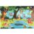 Jumbo Floor Puzzle for Kids, Large Jigsaw Puzzles 48 Piece with Box for Kids Ages 3-5,Preschool Learning & Education Toys, Gifts for 4-8 Year Old Boys and Girls(Jungle Animals)