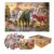Jumbo Floor Puzzles for Kids Ages 3-5 48 Piece Dinosaur Educational Toy