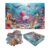 Jumbo Floor Puzzles for Kids Ages 3-5, 48 Piece Ocean Animal Learning Toy