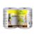 Jumbo Multipurpose Paper Tissue Roll | Kitchen Roll 2 Rolls Total 600 Sheets 2 Ply 100% Natural Virgin Pulp