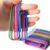 Jumbo Paper Clips, 40 Pcs 4 Inches Large Paper Clip Holder – Vinyl Coated Multicolored Extra Large mega Paperclips for Office School Document organizing