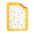 Jumbo Squishy Pop Tart Slow-Rise Sensory Toy – Extra Large Squeeze Stress Toy for Kids & Adults – Soft Foam Fidget – Ages 3+ One Sent At Random