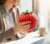 Jumbo Strawberry Squishy for Stress Relief, 6 inches Slow Rising Big Fruit Squishy,Sensory Squeeze, Soft Large Squishies,, Desktop Decoration, Ages 14 and Up, Unisex