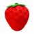 Jumbo Strawberry Squishy Slow Rise Fruit Fidget Squeeze Toy