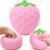 Jumbo Strawberry Squishy Toy,Cute Soft Sensory Fidget Toys,Giant Realistic Squeeze Toys, Stress Relief Fidget Squishy Toys ,Perfect for Desk Toys & Party Favors
