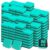Jumlys 96 Pack Dry Erase Erasers, Magnetic Green White Board Dry Erasers