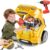 Jumlys Toys for 3, 4, 5, 6, 7, 8 Years Old Boys, Large Truck Engine Toys for Kids 3-5, 5-8 Years Old, Mechanic Repair Set with Electric Drill, Big Truck Builder Kit, Ideal Christmas, Birthday Gifts