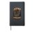 Jump Every Trail Bigfoot Mountain Bike MTB Halloween Hardcover Journal, Black