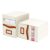Jumpso 2 Pack Foldable Sheet Organizers and Storage with Oxford Fabric, Clear PVC Window & Leather Handle – Linen Closet Shett Storage for Bedding, Blankets, Duvet Cover Set, Quilt