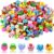 JUNEBRUSHS 150 Pieces Mini Erasers for Kids Bulk, Novelty Animal Erasers