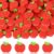 JUNEBRUSHS 65pcs Large Apples Erasers for Kids Bulk, Welcome Back to School Gifts Red Apples Erasers for First Day of School Teachers Supplies Students Classroom Prizes Homework Rewards
