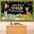 Jungle Animal Bulletin Board Set Motivational Safari Animal Classroom Decor Learning Bulletin Board Set Let’s Go Wild with Learning Paper Cutouts for Summer Back to School Office Chalkboard Wall Decor