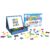Junior Learning Rainbow Phonics – Magnetic Letters, Multi, Model:JL194,White,1.8 H x 10.2 L x 8 W