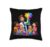 Junior Scientists Colorful Chemistry Lab Throw Pillow
