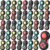 Junkin 42 Pieces Bulk Party Favors Mini Fidget Controller Toy Pad Handheld Game Clicker Controller for Anxiety and Stress Relief Birthday Return Gifts Stocking Stuffers