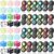 Junkin 48 Pcs Bulk Fidget Pad Controller and Cube Toys Party Favors Mini Blocks Game Controller for Anxiety Stress Relief Birthday Return Gifts Stocking Stuffers for Boy and Girl