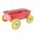 JunZheHub Children Cart Outdoor Wheelbarrow Wagon Toy for Kids Lightweight and Sturdy with Smooth Suitable for Backyard Garden Sandbox