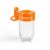 JunZheHub Children Container Observation Jar Collecting Box Transparent Viewer Lightweight Portable Ventilated Lid Suitable for Outdoor Science Projects Classroom Use Garden Investigation, Orange