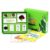 JunZheHub Children Learning Specime Science Exploration Resin Blocks Tray Collection Organizer Learning Sheets Cards Hands On Study Suitable for Classroom, Various Mushrooms