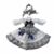 JunZheHub Doll Dress Set Jointed Doll Outfit Headpiece Clothing Accessory Complete Suitable for Collectors Hobbyists Photography Display , R-27