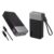 JUOVI 20000mAh 45W Power Bank + 65W Portable Charger with Detachable Cable