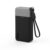 JUOVI 90W High-Speed 20000mAh Power Bank with Detachable Cable Strap, USB C Lanyard Portable Charger with 4 Outputs & Digital Display for Laptop, iPhone, Samsung, iPad, Switch