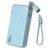 JUOVI Portable Charger, 65W Laptop Power Bank Fast Charging with Attached USB C Cable, 20000mAh Battery Pack Charger Portable, Powerbank for Laptop, for MacBook iPhone 17 16 Pro Samsung S26 and More