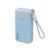 JUOVI Power Bank 65W 20000mAh Laptop Portable Charger with Detachable Cable, PD QC 4-Port Fast Charging, External Battery Pack for MacBook iPad Tablet iPhone Samsung and More