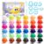 JUPITEARTH 36 Colors Playdough Set, 3 Oz Non-Toxic & Safe Planet Modeling Dough with Molds & Tools, Back to School Supplies for Arts & Crafts, Birthday Party Favors Gifts & Prize Toys for Kids Age 3+