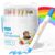 JUPITEARTH 48 Color Twist Crayons for Toddlers 1-3, Silky Crayons for Kids 4-8, Non-Toxic Washable Crayon, Ultra-Silky Easy-Grip Art Supplies, Ideal Coloring Gift for Boys and Girls