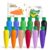 JUPITEARTH Carrot Crayons for Kids 12 Colors, Non Toxic Beeswax Crayons for Toddlers 1-3 with 30-Page Coloring Book & Stickers & 120 PDF Pages, Mess-Free Coloring for Kids Art Supplies Gift