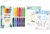 JUPITEARTH Paint Sticks for Kids 12 Colors + Drawing Pad for Kid 2-Pack