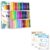 JUPITEARTH Paint Sticks for Kids 36 Colors + Drawing Pad for Kid 3-Pack