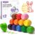 JUPITEARTH Palm-Grasp Egg Crayons