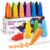 JUPITEARTH Rocket Crayons, Toddler Crayons, Non-Toxic & Washable, 12 Colors