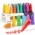 JUPITEARTH Rocket Toddler Crayons