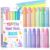 JUPITEARTH Tempera Paint Sticks for Kids, Quick Drying, 12 Pastel Colors