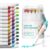 JUPITEARTH Twist Crayons for Toddlers 1-3, Silky Toddler Crayons, 36 PCS