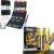 JusArt 60 Colors Markers for Adult Coloring Books No Bleeding+4 Pcs Gold Jumbo Poster Marker Set