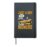 Just A Boy Who Loves Lawn Mowers Zero Turn Lawn Mower Hardcover Journal, Black
