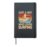 Just A Boy Who Loves Surfing Surfboard Surf Surfer Boys Kids Hardcover Journal, Black