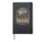 Just A Boy Who Loves Trains Classic Hardcover Journal, Black