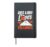 Just A Boy Who Loves Volcanoes Hardcover Journal, Black