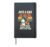 Just A Dad Who Always Came Back With The Milk Hardcover Journal, Black