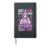 Just A Girl Who Loves Anime And K-Pop Hardcover Journal, Black