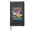Just A Girl Who Loves Anime And Music Hardcover Journal, Black