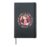 Just A Girl Who Loves Anime Japan Kawaii Manga Lover Otaku Hardcover Journal, Black