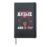 Just A Girl Who Loves Anime Kpop Afro Black African American Hardcover Journal, Black