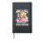 Just A Girl Who Loves Anime & Sketching Japan Kawaii Manga Hardcover Journal, Black