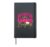 Just A Girl Who Loves Beignets New Orleans Food Beignet Hardcover Journal, Black